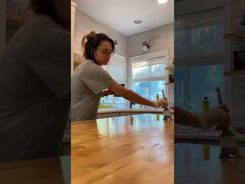 How To Protect Butcher Block Countertop For Desk