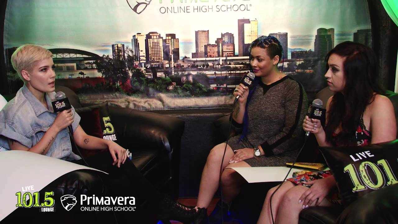 Halsey Talks Kanye West