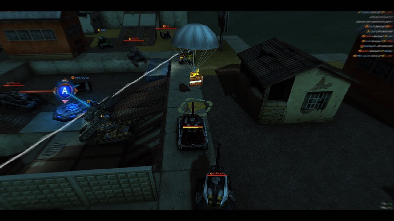 Tanki Online — Golf 9.0 by zardes.