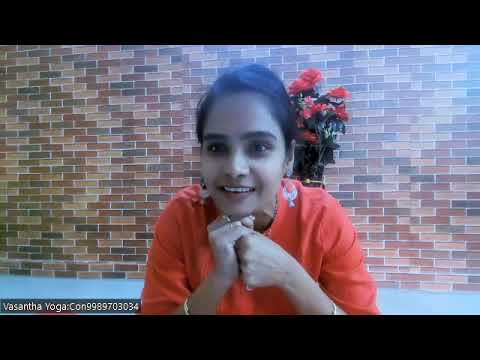 Discover the Secret to a Healthy Life:Online Yoga for New Year Resolutions #vasanthayoga#goodhealth