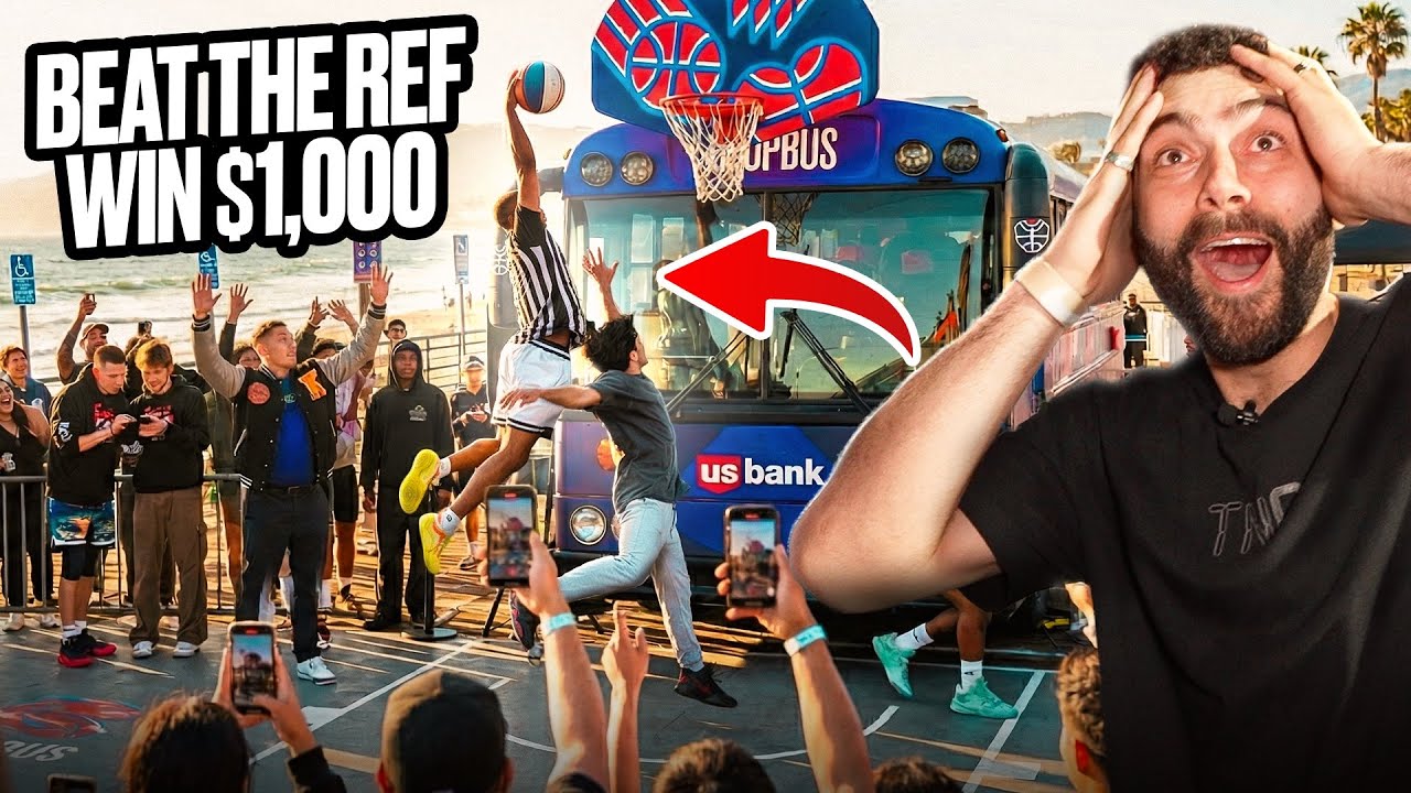 Beat The Referee, Win $1,000…