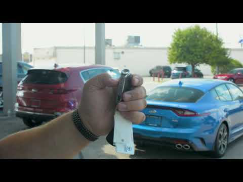 How to Use the Kia Smart Key System