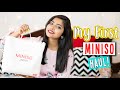 My First Ever MINISO Haul!! | Cute Stationery / Beauty / Lifestyle Products😍