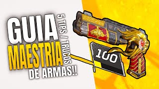 5 TIPS Y CONSEJOS MAESTRIA DE ARMAS EN APEX LEGENDS ARSENAL!!! - SUBE RAPIDISIMO!! - SEASON 17 | BTF