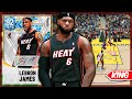 DIAMOND LEBRON JAMES GAMEPLAY! THE KING CAN'T BE STOPPED! NBA 2k22 MyTEAM