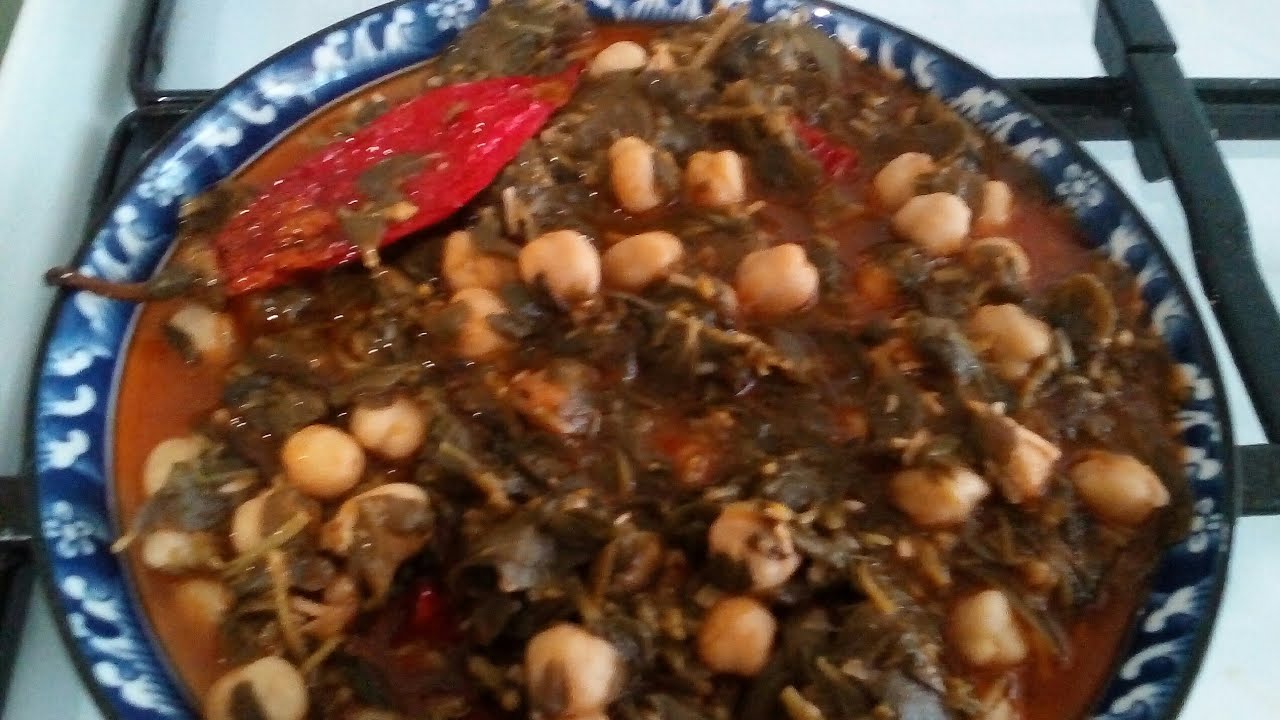 البرتقالة او الرجلة الاكلة التقليدية القسنطينية.