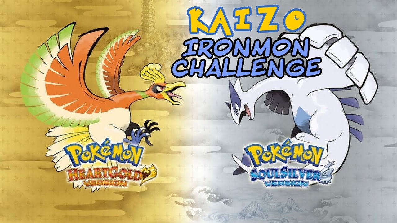 Pokemon Kaizo! Elite Four HGSS! YouTube