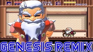The Legend of the Mystical Ninja - Wisdom of the Ages (Sega Genesis Remix)