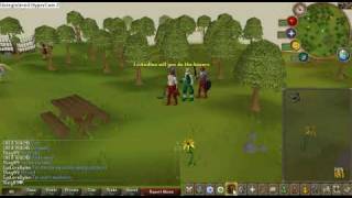 THING09 GETS HIS FIREMAKING SKILL CAPE!!!!!!! His first 99