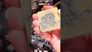 ranking best PC fails 🤔  #funny #gaming #trending #pc #edit #memes #pcbuild #top #shorts #reels