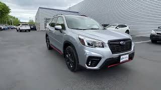 2021 Subaru Forester Used Ice Silver Gray NEWPORT OREGON PRE_OWNED TOYOTA NEW Forester DEALS CUSTOM