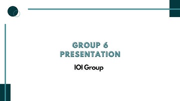 Principle of Management Assignment Video Presentation Group 6