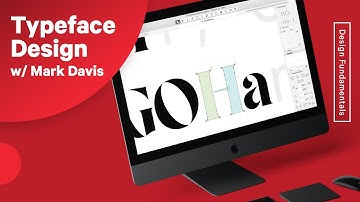 Typeface Design & Font Making Process w/Mark Davis