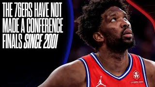Joell Embiid continues social distancing from the conference finals