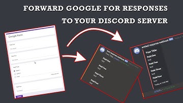Forward Google Form Response to Discord