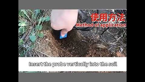 China Factory RS485 12-24V DC Soil Moisture Meter Temperature and Humidity Sensor