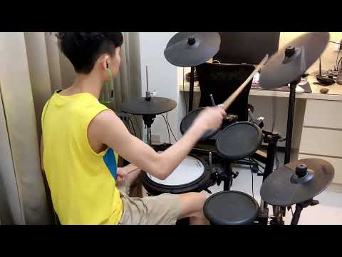 『まっすぐ』   大原ゆい子  「からかい上手の高木さん３」 drum cover