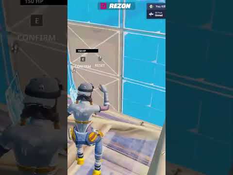FULL PIECE in a 1v1🤯🏆 #fortnite #fortniteclips