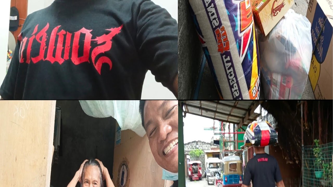 ANG AYUDA PARA KAY NANAY ANITA