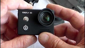 Firefly 8S Action Camera - Clips shot in 90deg view - Native 4K GoPro Rival + Test Clips -