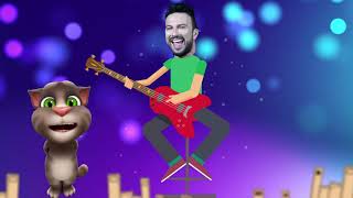 Talking Tom Ve Tarkan Hop De Eğlenceli Animasyon Özel Tasarım