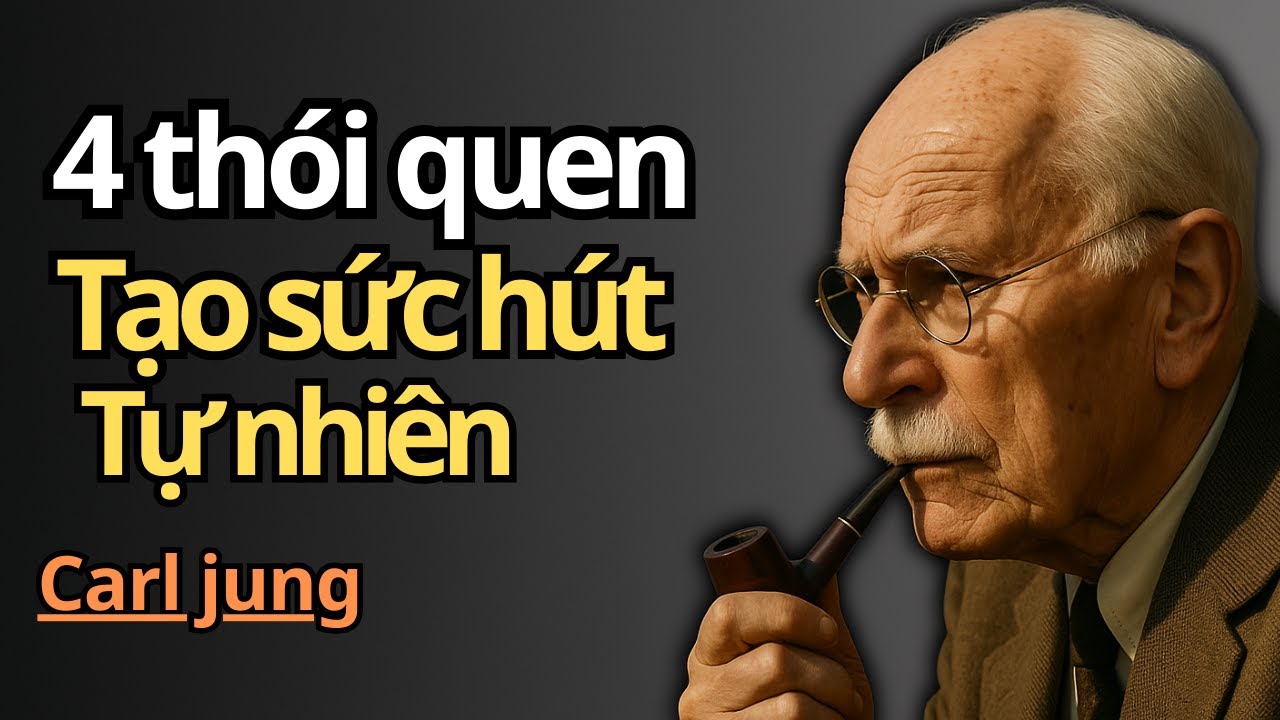 4 Thói Quen Khiến Phụ Nữ Trở Thành Sức Hút Tự Nhiên, Không Cần Đuổi Theo | Carl Jung