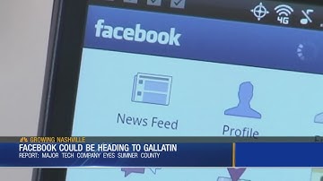 Facebook Facility Could Be Heading To Gallatin