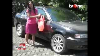 Kejam, Bayi Digantung di Spion Mobil dengan Mulut Dilakban   KanalOne CMS