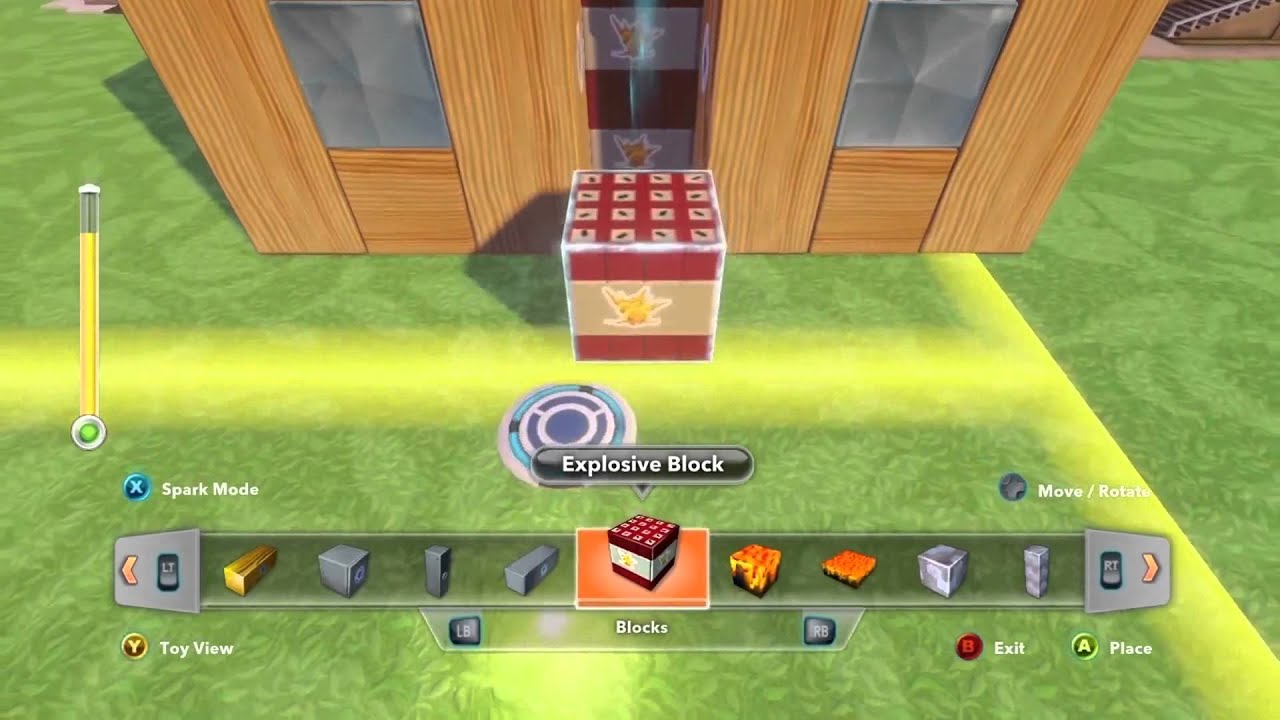 Disney Infinity "How to Build with Physics Blocks" Video YouTube