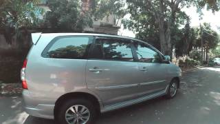 1 Minute In Depth Tour Toyota Kijang Innova 20 G Luxury At 2015  An40   Indonesia