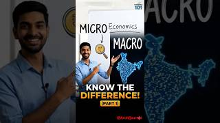Economics for Beginners: Micro vs Macro Explained (Part 1)#shorts #commerce#study#education