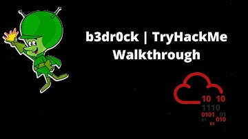 b3dr0ck | TryHackMe Walkthrough