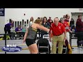 Highlights from Day 1 of the 2018 NSIC Indoor Track & Field Championships