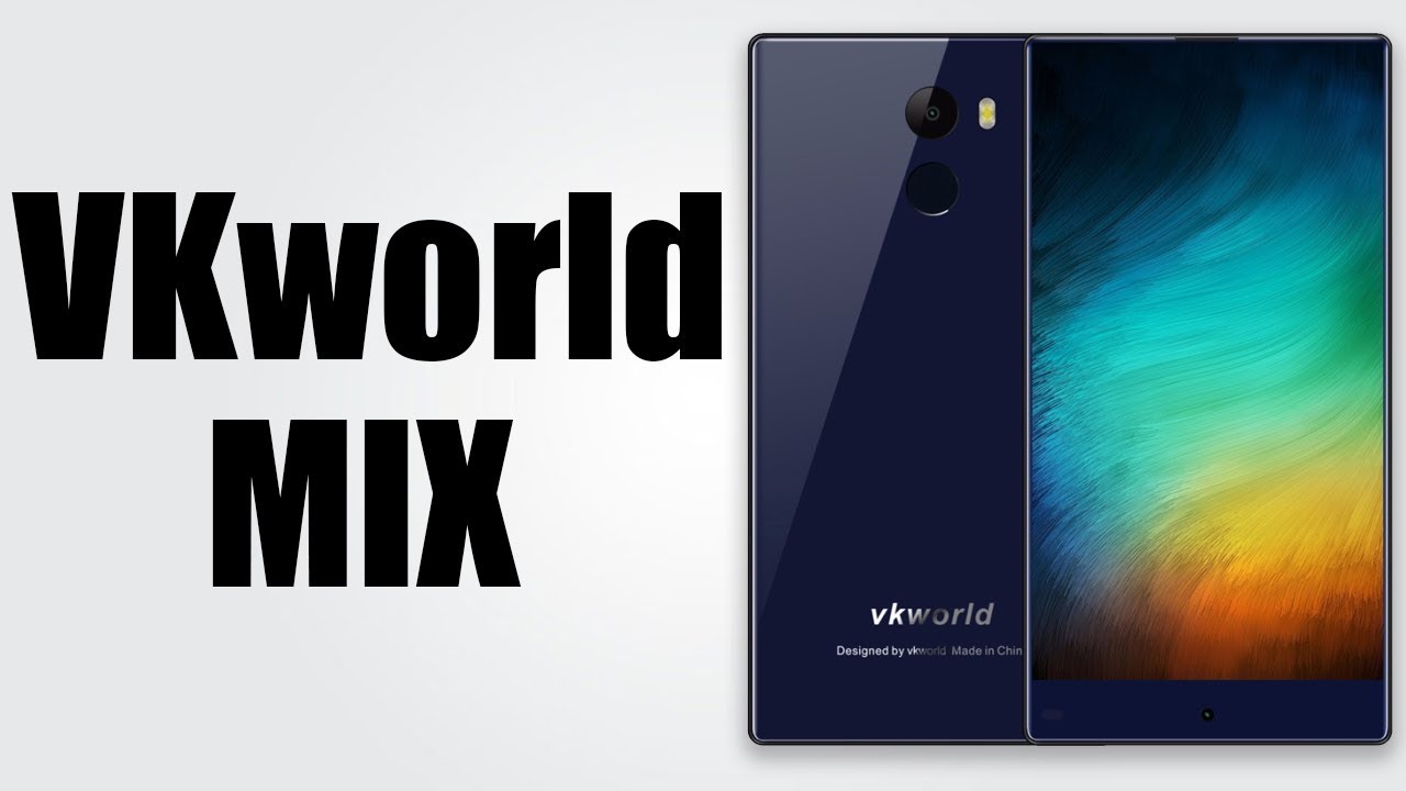 VKworld MIX -  5.5 inch HD Full Screen / Android 7.0 / 2GB RAM + 16GB ROM