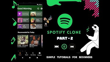 Spotify UI Flutter clone || Spotify clone - PART - 2