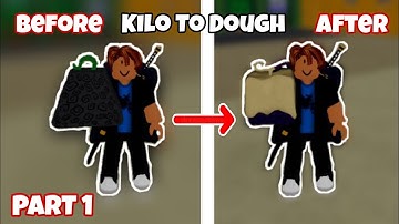 TRADING FROM KILO TO DOUGH!! (PART 1)
