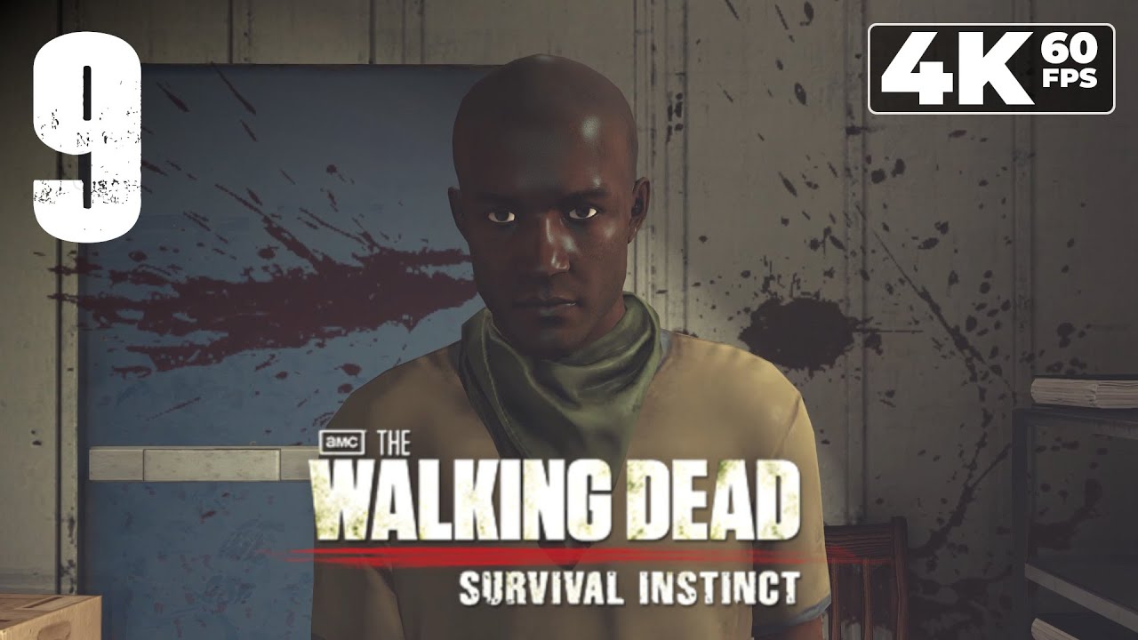 The Walking Dead Survival Instinct (PC) 4K60 Walkthrough Mission 9