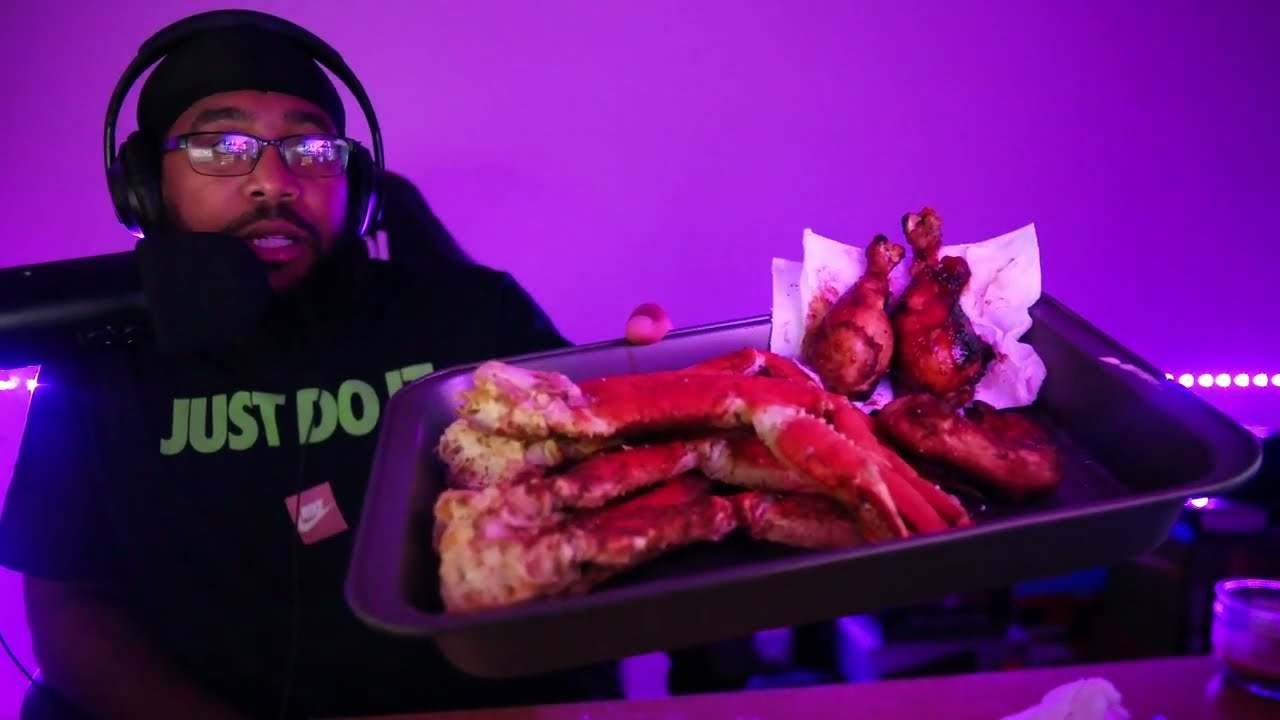 ASMR MUKBANG CRABS