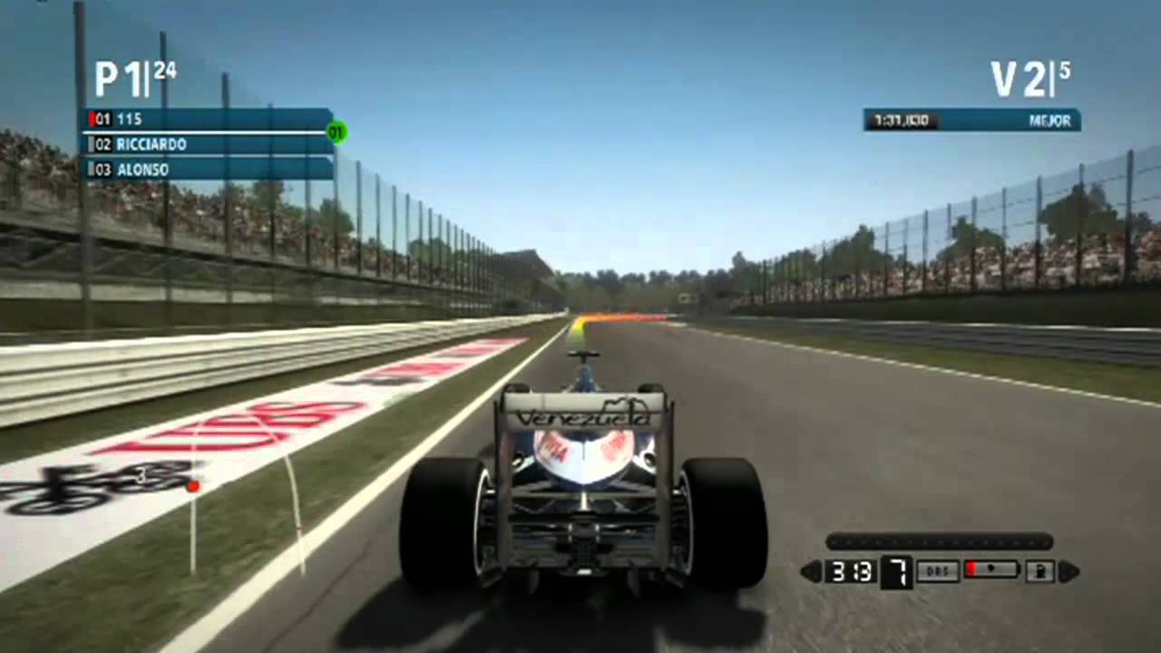 Gameplay F1 2012 I Demo I Autodromo Nazionale di Monza I HD camera iphone 8 plus apk