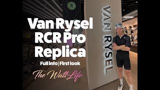 Van Rysel Everything you need to know | RCR Pro Replica