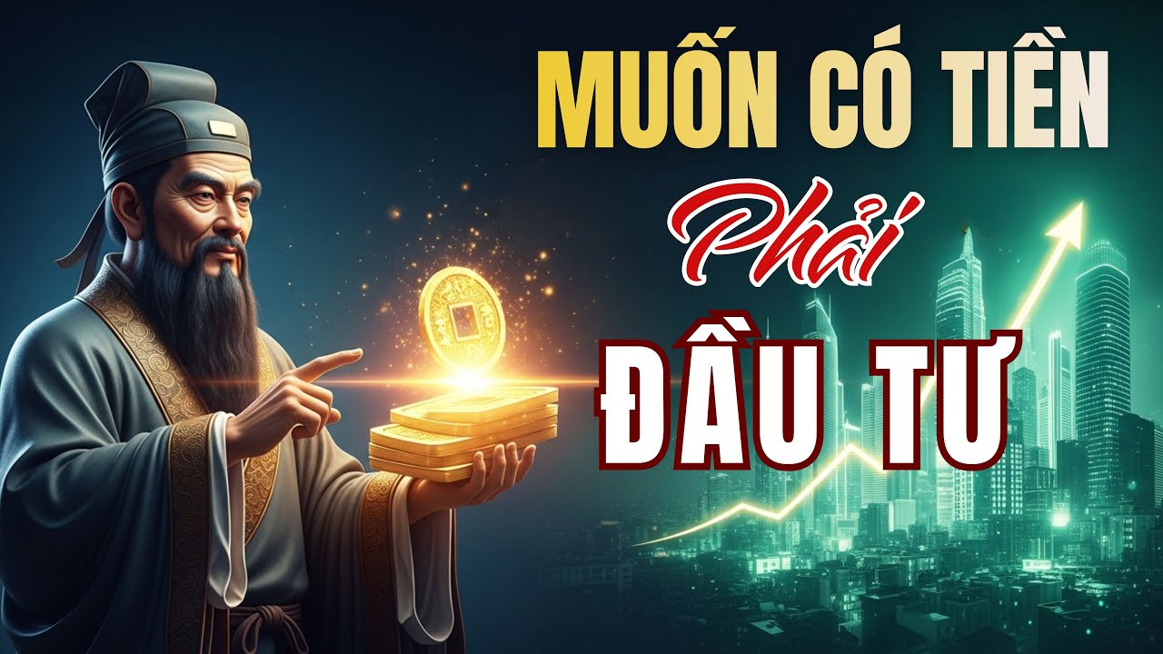 Phải Dám ĐẦU TƯ Mới Có Tiền - CỔ NHÂN DẠY | Triết Lý Sống Bất Biến