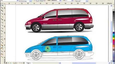 Tự học thiết kế đồ họa với CorelDraw   Căn bản   Bài 5