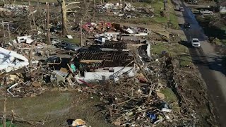 American Red Cross of Connecticut volunteers help with Kentucky tornado relief efforts