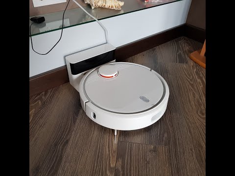 Обзор пылесоса Xiaomi Mijia Mi Robot Vacuum Cleaner SDJQR02RR (SKV4022GL)