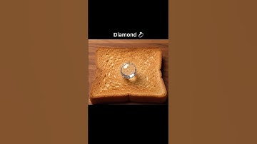 Diamond 💎 Orb Spread on Toast 🍞#asmr #asmrsounds #oddly #oddlysatisfyingvideo #satisfying #diamond