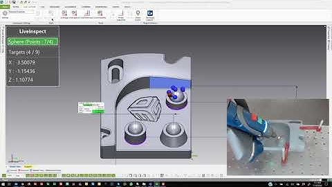Geomagic Control X - Play Live Inspect - Probing