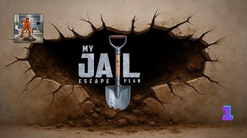 My Jail Escape Plan - Gameplay Walkthrough Part 1 (Android/iOS)