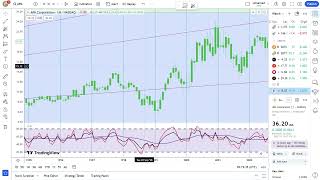 Basics to Investing - Apa Corporation APA Stock Charts #0480
