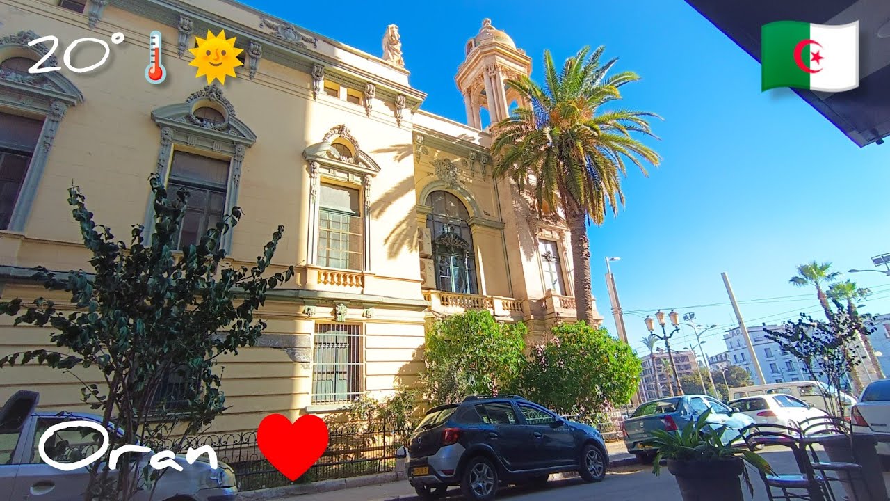 وهران اليوم من حي بلاطو إلى ساحة اول نوفمبر 13 11 2023 oran aujourd'hui plateau