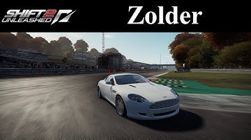 NFS Shift 2: Unleashed Tracks - Circuit Zolder